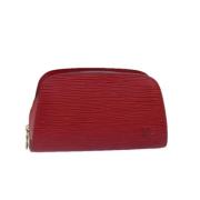 Louis Vuitton Vintage Pre-owned Laeder louis-vuitton-vskor Red, Dam