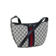 Gucci Vintage Pre-owned Plast gucci-vskor Blue, Dam