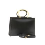 Celine Vintage Pre-owned Laeder celine-vskor Black, Dam