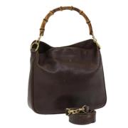 Gucci Vintage Pre-owned Laeder gucci-vskor Brown, Dam