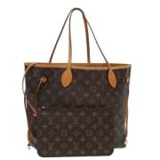 Louis Vuitton Vintage Pre-owned Canvas totevskor Brown, Dam