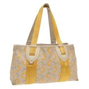 Celine Vintage Pre-owned Canvas celine-vskor Beige, Dam