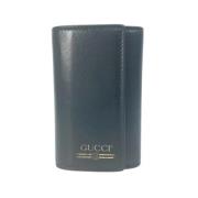 Gucci Vintage Pre-owned Laeder nyckelhllare Black, Dam