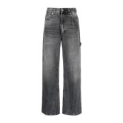 Haikure Svarta Jeans för Kvinnor Aw24 Black, Dam