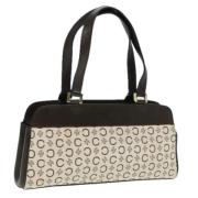 Celine Vintage Pre-owned Canvas celine-vskor White, Dam