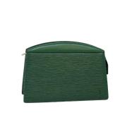 Louis Vuitton Vintage Pre-owned Laeder plnbcker Green, Dam