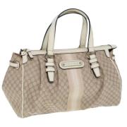 Celine Vintage Pre-owned Canvas celine-vskor Beige, Dam