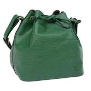 Louis Vuitton Vintage Pre-owned Laeder louis-vuitton-vskor Green, Dam