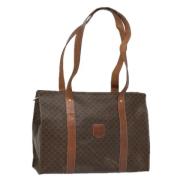 Celine Vintage Pre-owned Laeder celine-vskor Brown, Dam