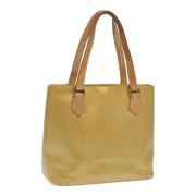 Louis Vuitton Vintage Pre-owned Laeder louis-vuitton-vskor Beige, Dam