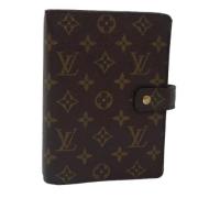 Louis Vuitton Vintage Pre-owned Canvas hem-och-kontorstillbehr Brown, ...