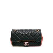 Chanel Vintage Pre-owned Laeder axelremsvskor Black, Dam