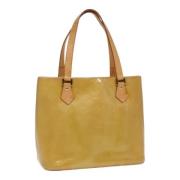 Louis Vuitton Vintage Pre-owned Laeder louis-vuitton-vskor Beige, Dam