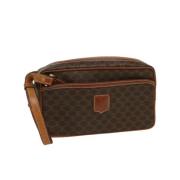 Celine Vintage Pre-owned Canvas celine-vskor Brown, Dam