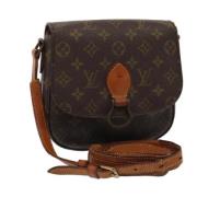 Louis Vuitton Vintage Pre-owned Canvas louis-vuitton-vskor Brown, Dam