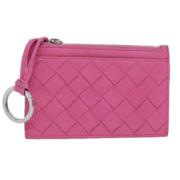 Bottega Veneta Vintage Pre-owned Laeder plnbcker Pink, Dam