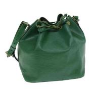 Louis Vuitton Vintage Pre-owned Laeder louis-vuitton-vskor Green, Dam