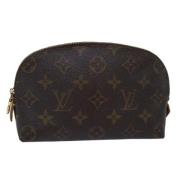 Louis Vuitton Vintage Pre-owned Canvas louis-vuitton-vskor Brown, Dam