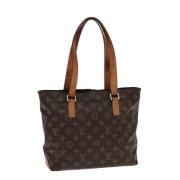 Louis Vuitton Vintage Pre-owned Canvas louis-vuitton-vskor Brown, Dam