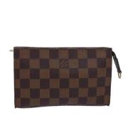 Louis Vuitton Vintage Pre-owned Canvas necessrer Brown, Dam