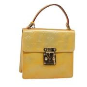 Louis Vuitton Vintage Pre-owned Laeder louis-vuitton-vskor Yellow, Dam