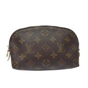 Louis Vuitton Vintage Pre-owned Canvas louis-vuitton-vskor Brown, Dam