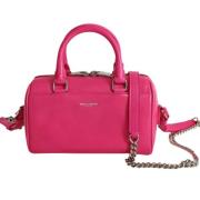 Yves Saint Laurent Vintage Pre-owned Laeder handvskor Pink, Dam