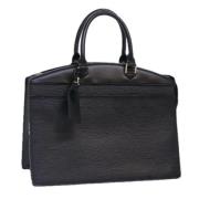 Louis Vuitton Vintage Pre-owned Laeder louis-vuitton-vskor Black, Dam