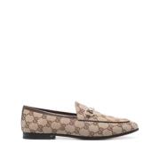 Gucci Jordaan Loafers Beige, Dam