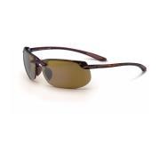 Maui Jim Stiliga solglasögon för utomhusäventyr Brown, Unisex