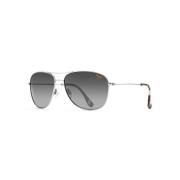 Maui Jim Stiliga Cliff House Solglasögon Gray, Unisex