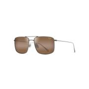 Maui Jim Snygga Solglasögon för Utomhusäventyr Brown, Unisex