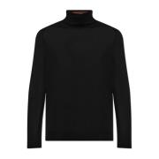 Paul Smith Ull Turtleneck Sweater Black, Herr