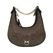 Pinko Shoulder Bags Black, Dam