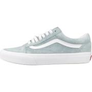 Vans Klassiska Old Skool Sneakers Green, Dam