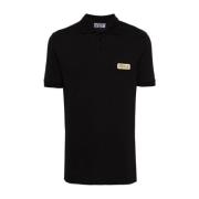 Versace Jeans Couture Svarta T-shirts & Polos Aw24 Black, Herr