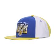 Mitchell & Ness NBA Snapback Keps Blå/Gul Multicolor, Herr