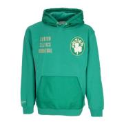 Mitchell & Ness Boston Celtics Vintage Logo Hoodie Green, Herr