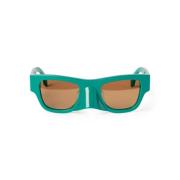 Palm Angels Myrtle Stilfull Skjorta Green, Unisex