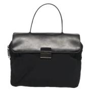 Prada Vintage Pre-owned Tyg prada-vskor Black, Dam