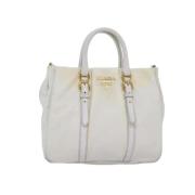 Prada Vintage Pre-owned Nylon prada-vskor White, Dam