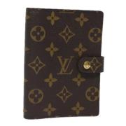 Louis Vuitton Vintage Pre-owned Canvas hem-och-kontorstillbehr Brown, ...