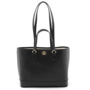 Gucci Vintage Pre-owned Laeder gucci-vskor Black, Dam