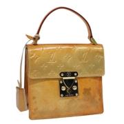 Louis Vuitton Vintage Pre-owned Laeder louis-vuitton-vskor Brown, Dam