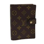 Louis Vuitton Vintage Pre-owned Canvas hem-och-kontorstillbehr Brown, ...