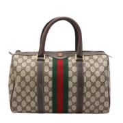 Gucci Vintage Pre-owned Plast handvskor Beige, Dam