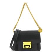 Givenchy Pre-owned Pre-owned Laeder axelremsvskor Black, Dam