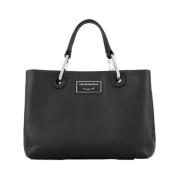 Emporio Armani Stilfull Borsa Väska Black, Dam