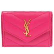 Yves Saint Laurent Vintage Pre-owned Laeder plnbcker Pink, Dam