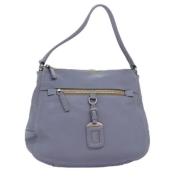 Prada Vintage Pre-owned Laeder prada-vskor Blue, Dam